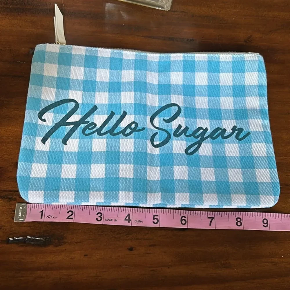 Draper James Cosmetic Bag New without tags